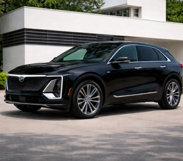 Black Cadillac Lyriq